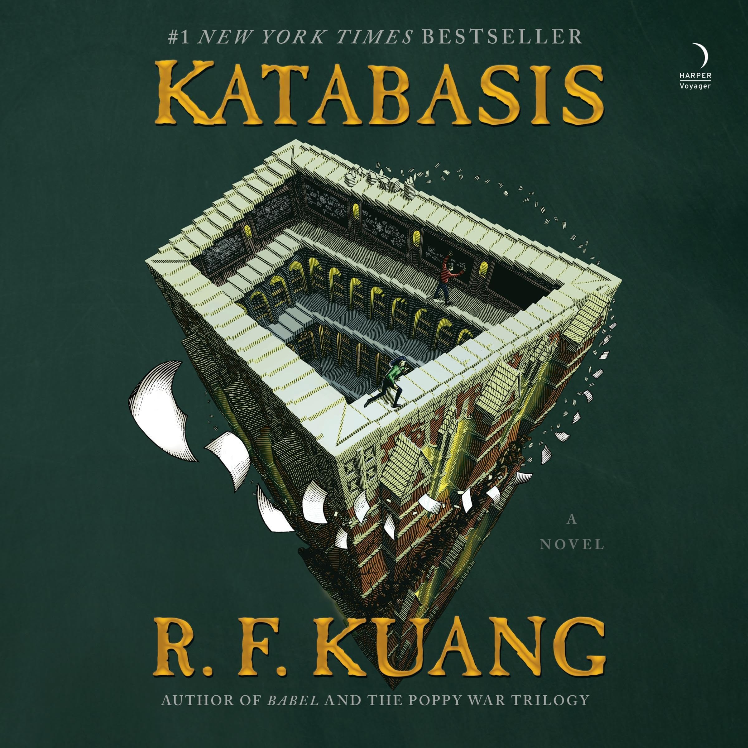 Katabasis: A Novel