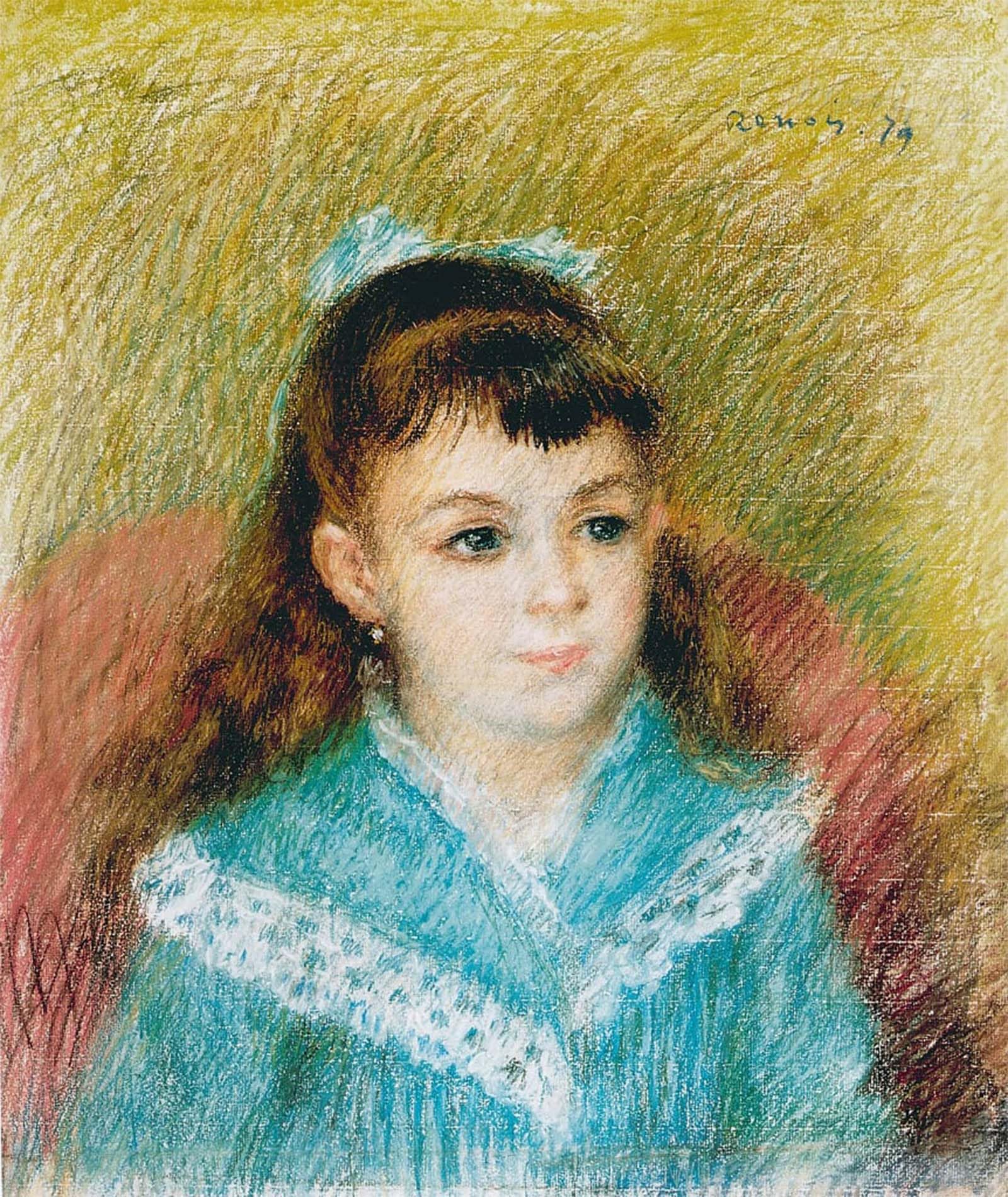 Impression tableaux peinture sur toile Elisabeth Maître de Renoir premium - 5
