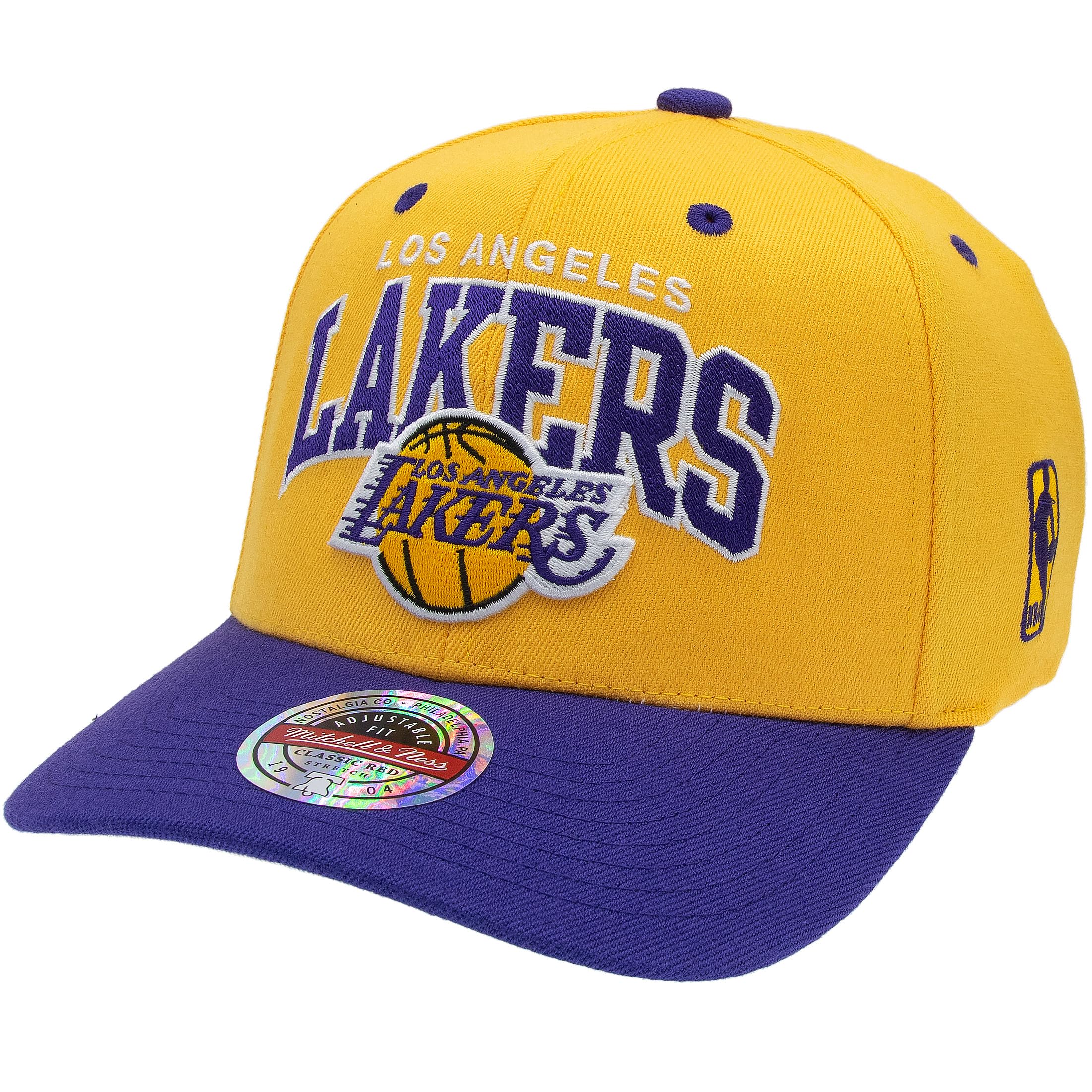 Mitchell & Ness Team Arch Cappellino da Baseball con Chiusura Classic Red Snapback - NBA/Hardwood Classics