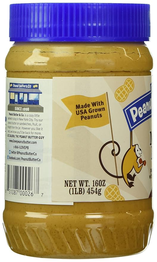 Mantequilla de Maní con Sirope de Arce Peanut Butter & Co Mighty Maple 16 oz miniatura 4