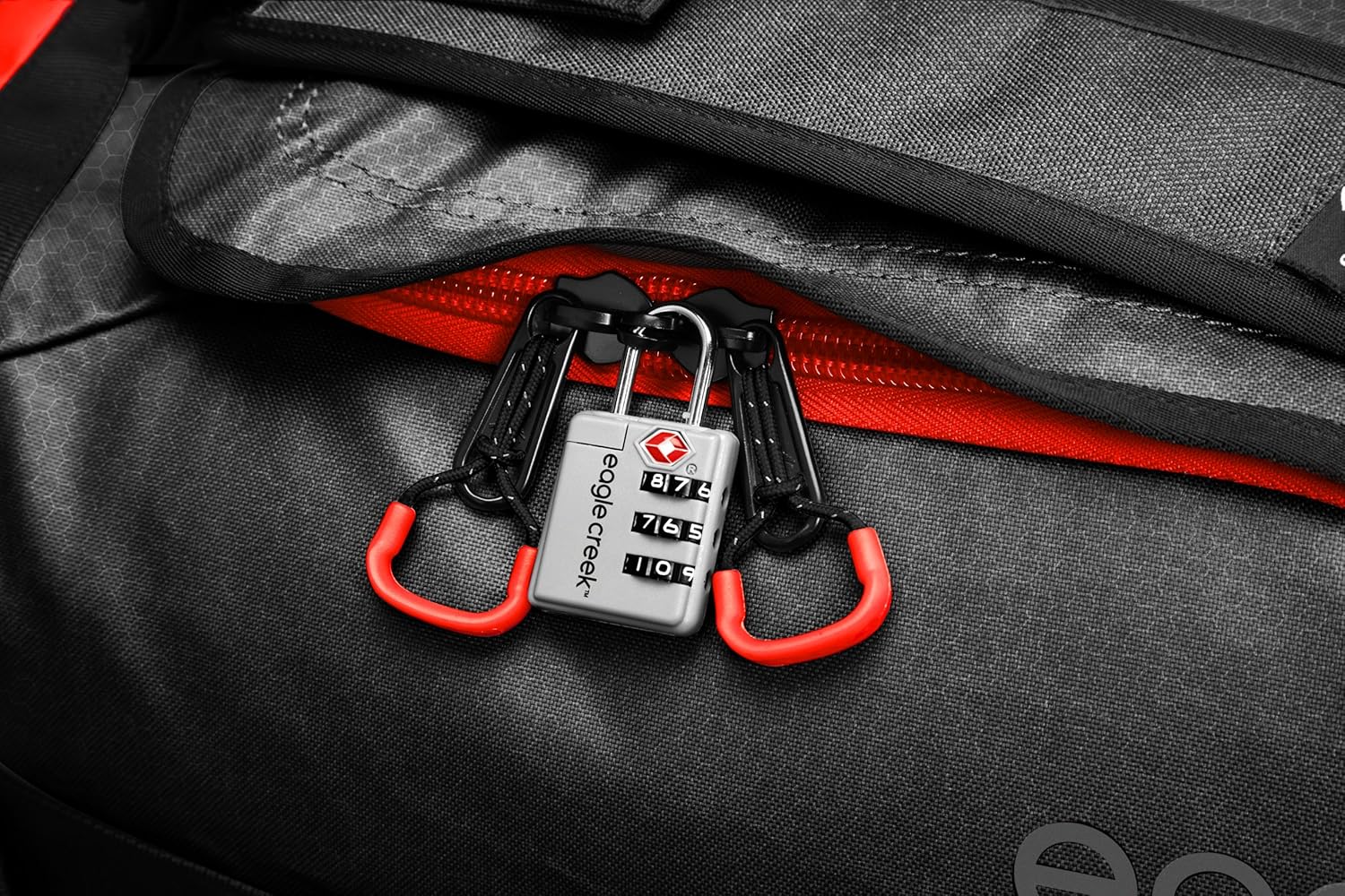Bеѕt Quаlіtу 🔥 Eagle Creek Unisex Cargo Hauler Duffel 90L, Flame/Asphalt, 90 L