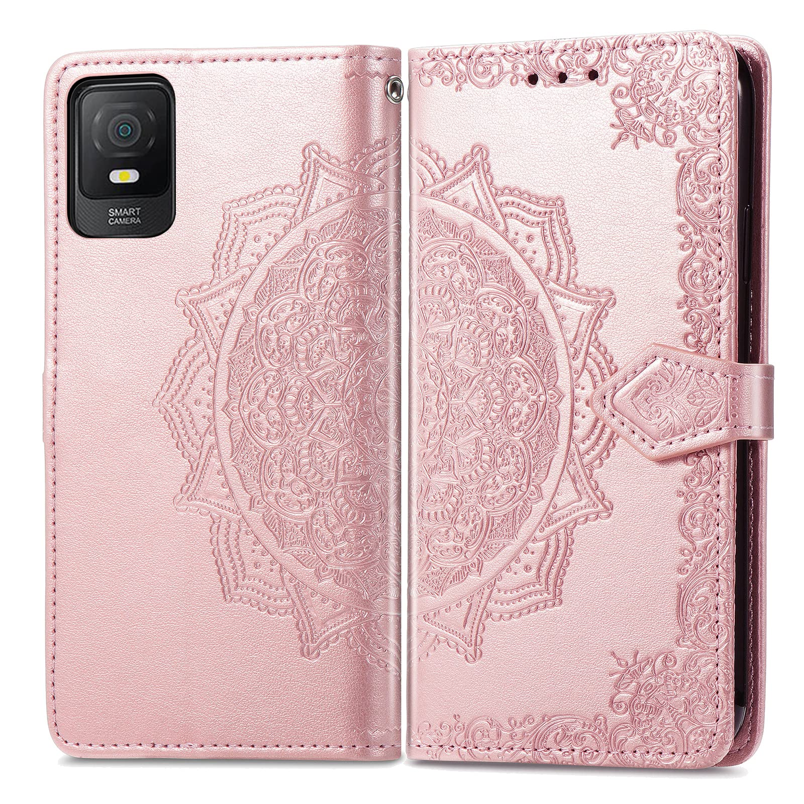 COVER CUSTODIA A LIBRO PER OPPO A98 5G+ PELLICOLA VETRO