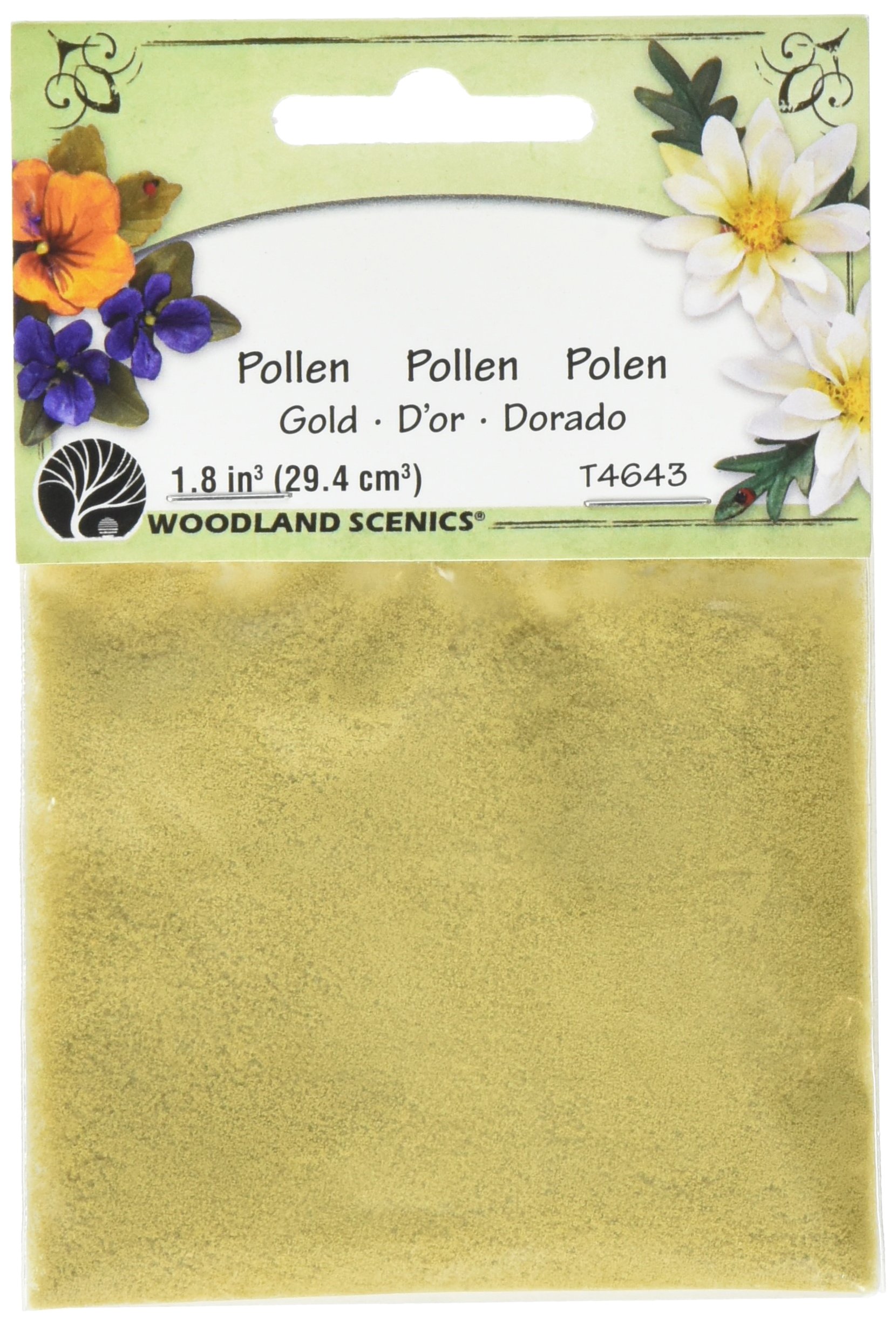 Woodland Scenics Gold Pollen 1Oz