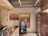 Vista 3 de Pared de piedra sintética Paneles de pared 3D Pared de roca dividida de simulación Revestimiento fino Carillas de piedra real