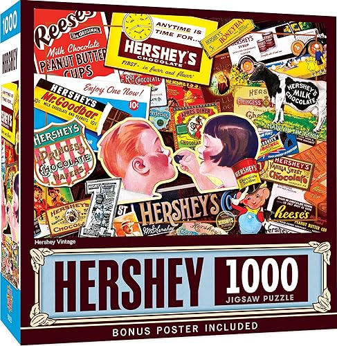Miniatura 6 de MasterPieces Rompecabezas de 1000 piezas para adultos, familia o niños, fábrica de chocolate Hershey's - 19.25 x 26.75 pulgadas