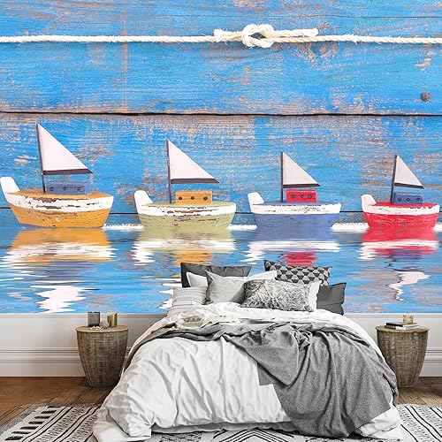 Miniatura 8 de wall26 - Palm and Beach - Mural removible autoadhesivo grande - 100x144 pulgadas