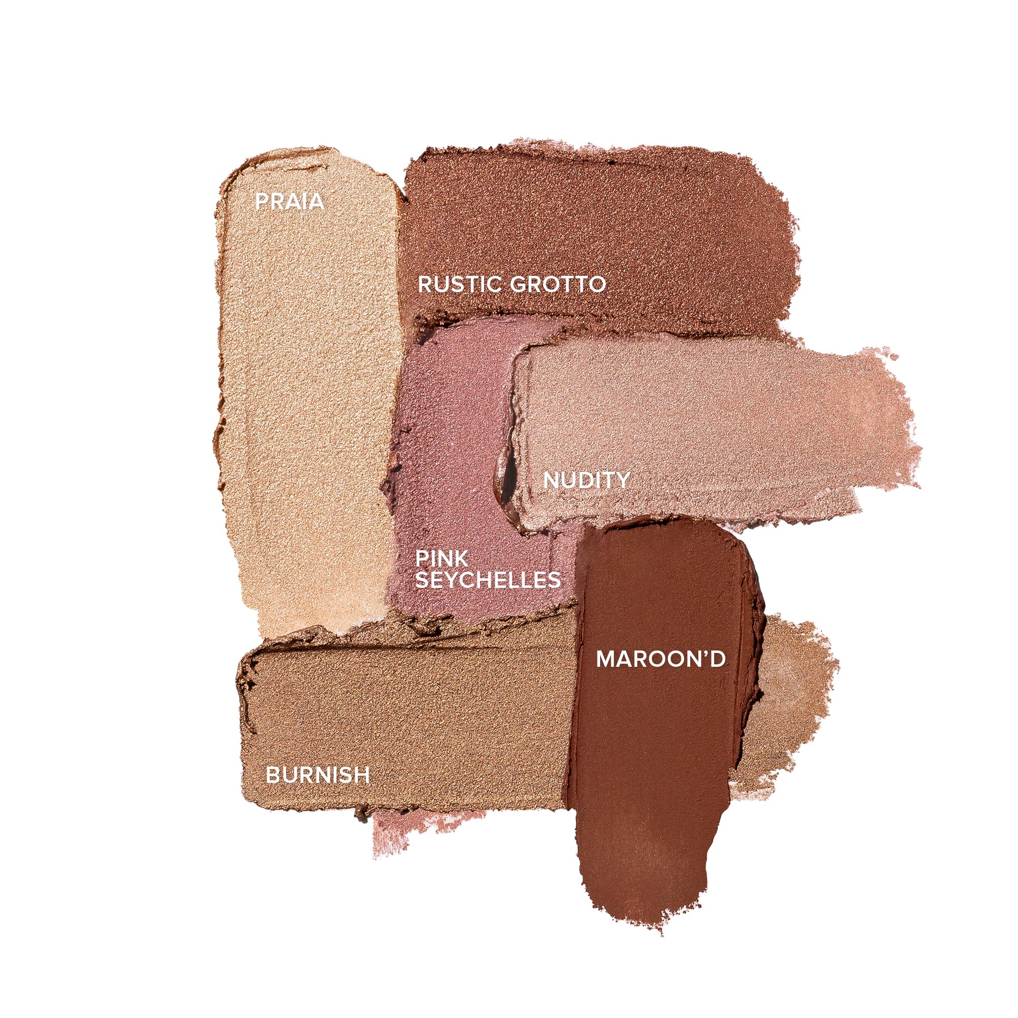 Nudestix Nude Beach Eye Palette 16.8 g - Image 4 thumbnail
