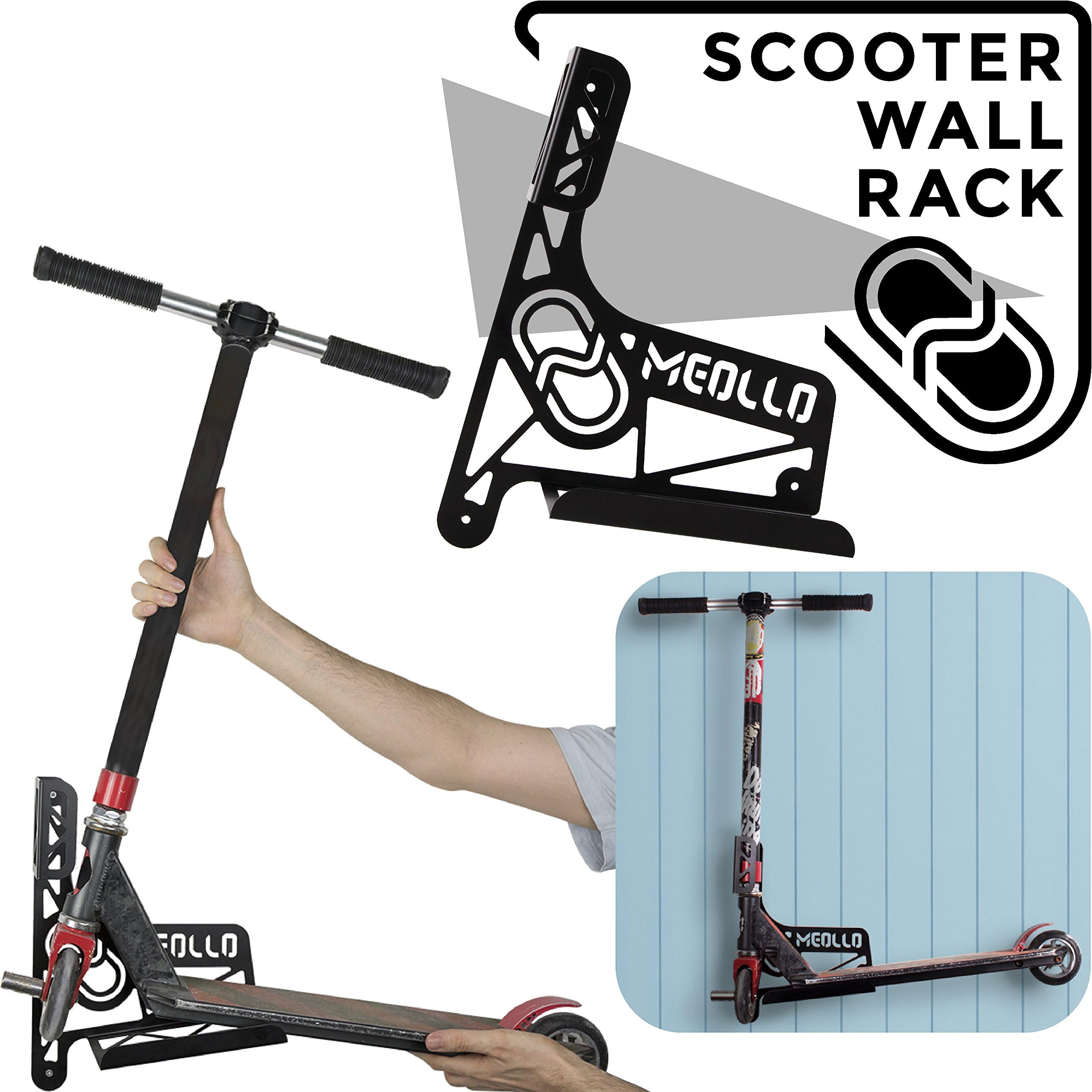 MEOLLO Scooter rack wall hanger (100% Steel)