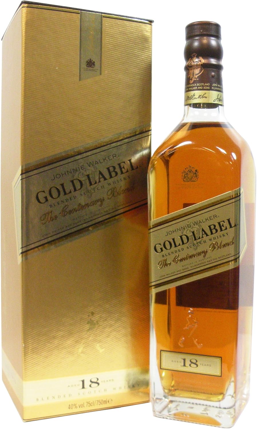 古酒 King e Ⅳ スコッチ ウイスキー GOLD LABEL Amazon.co.jp