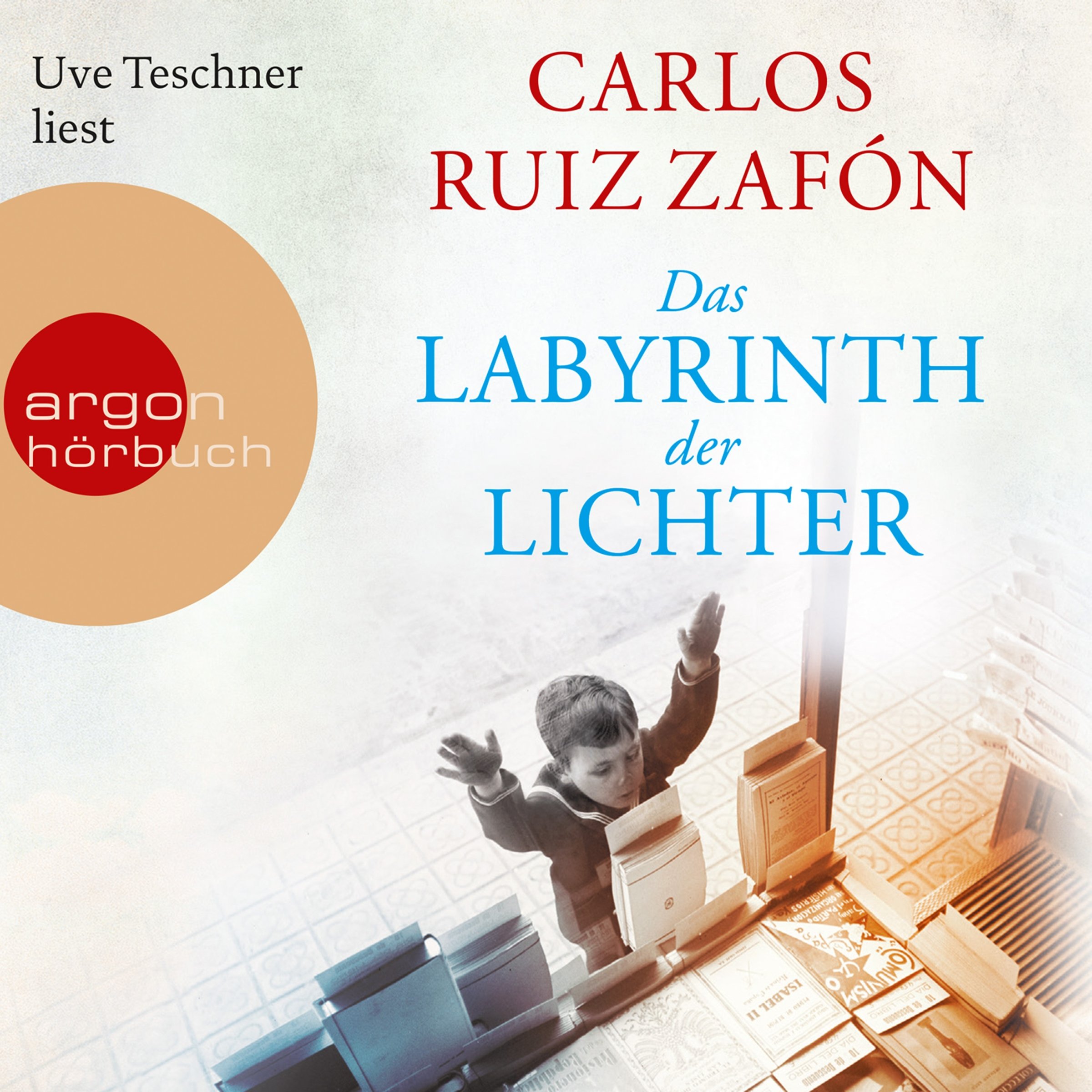 Cover art for Das Labyrinth der Lichter