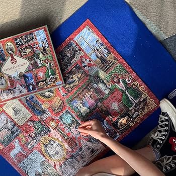 Amazon | Gibsons パズル - 1000 ブッククラブ チャールズ