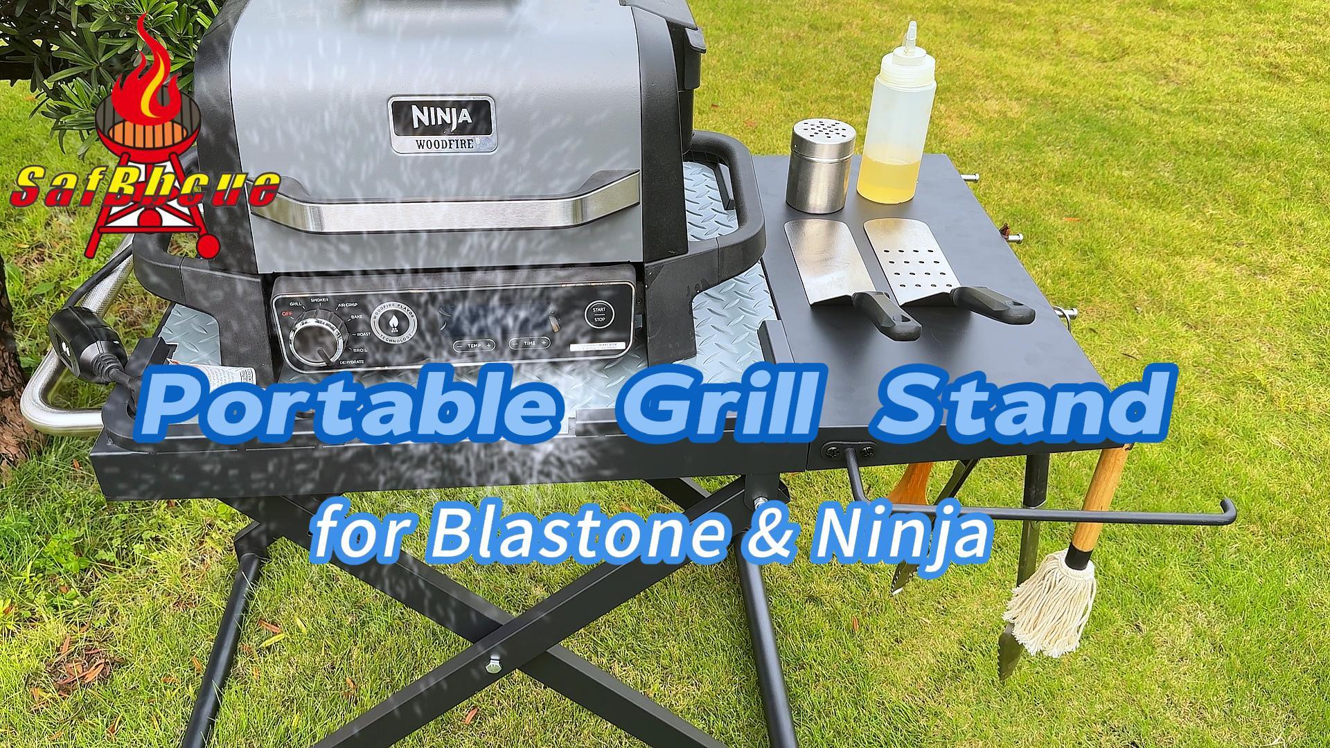 Amazon.com : SafBbcue Outdoor Collapsible Grill Stand for
