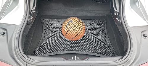 Red de carga elástica para maletero para Toyota GR Supra 2019-2025 – Organizador y almacenamiento de maletero de primera calidad – Red de equipaje