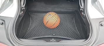 Floor Style Automotive Elastic Trunk Mesh Cargo Net for Toyota GR Supra 2019-2025 - Premium Trunk Organizer and Storage - Luggage Net for Coupe- Car Organizer for Toyota GR Supra J29/DB