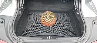 Floor Style Automotive Elastic Trunk Mesh Cargo Net for Toyota GR Supra 2019-2025 - Premium Trunk Organizer and Storage - Luggage Net for Coupe- Car Organizer for Toyota GR Supra J29/DB