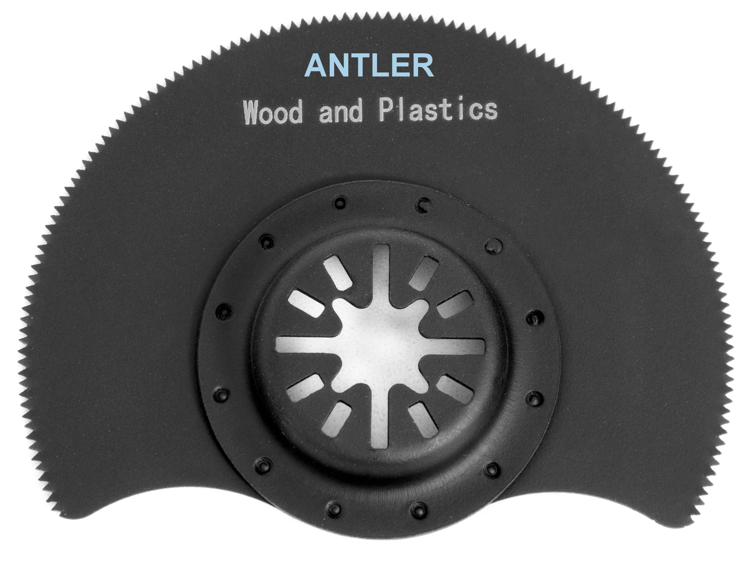 Antler Ab88sb 88Mm Segment Wood Blade Compatible With Fein Multimaster Bosch Makita Milwaukee Oscillating Multitool