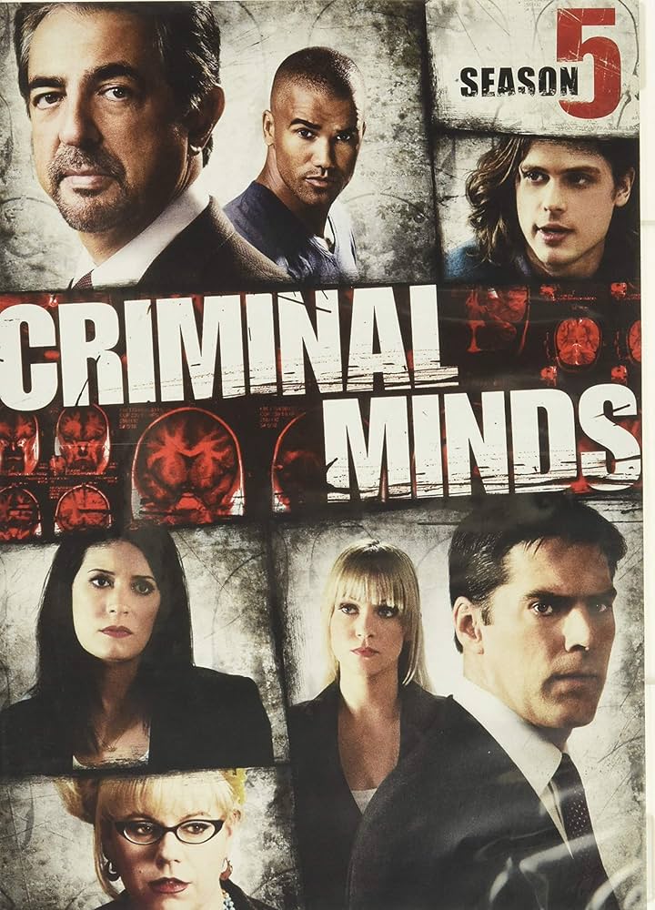 (未使用･未開封品)　Criminal Minds: Fifth Season/ [DVD] [Import] tu1jdyt Amazon.com: Criminal Minds: Fifth Season [DVD] : Shemar
