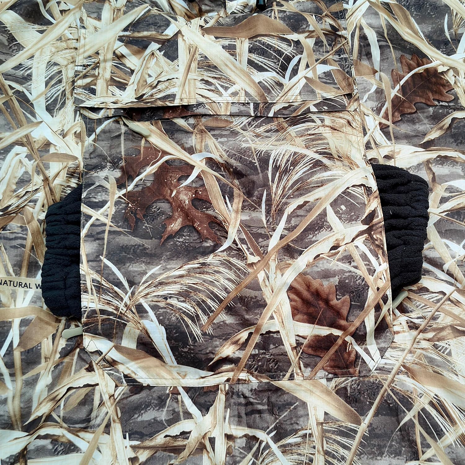 AUSCAMOTEK Camouflage Insulated Poncho with Hood - Convertible Wearable Sleeping Bag for Duck & Deer Hunting Fishing Camping - Image 6