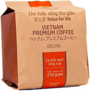 Hello 5 Coffee Vietnam Premium Coffee 250 gram - Relax For Life (Deluxe)