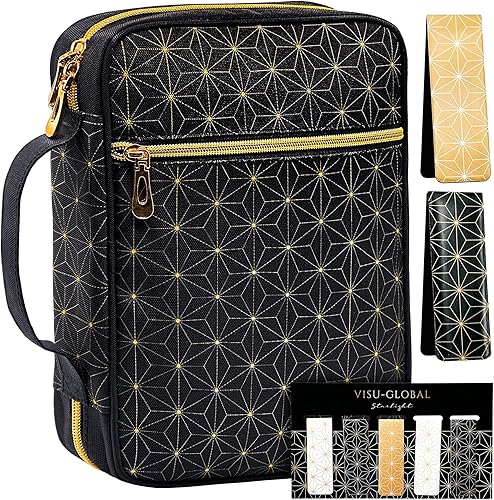 Miniatura 1 de VISU-GLOBAL Funda para la Biblia, tema relajante, fundas de la Biblia para mujeres, funda de la Biblia, bolsa de la Biblia para mujeres, bolsa de la