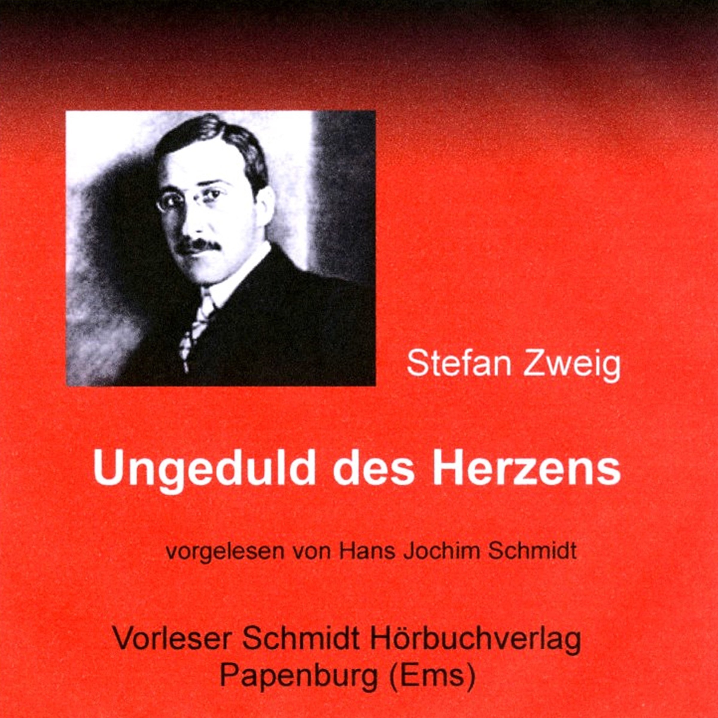 Cover art for Ungeduld des Herzens