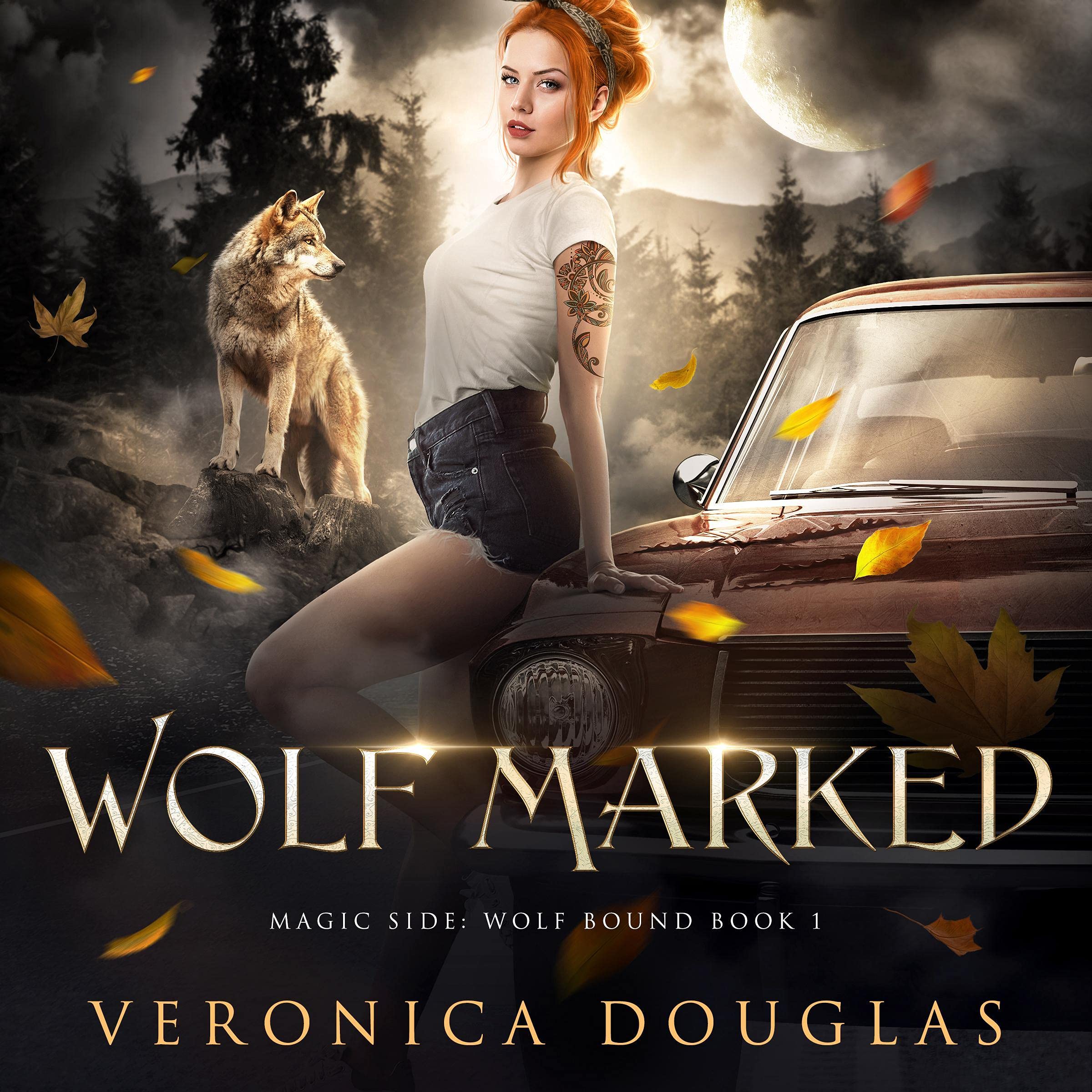 Cover art for Wolf Marked