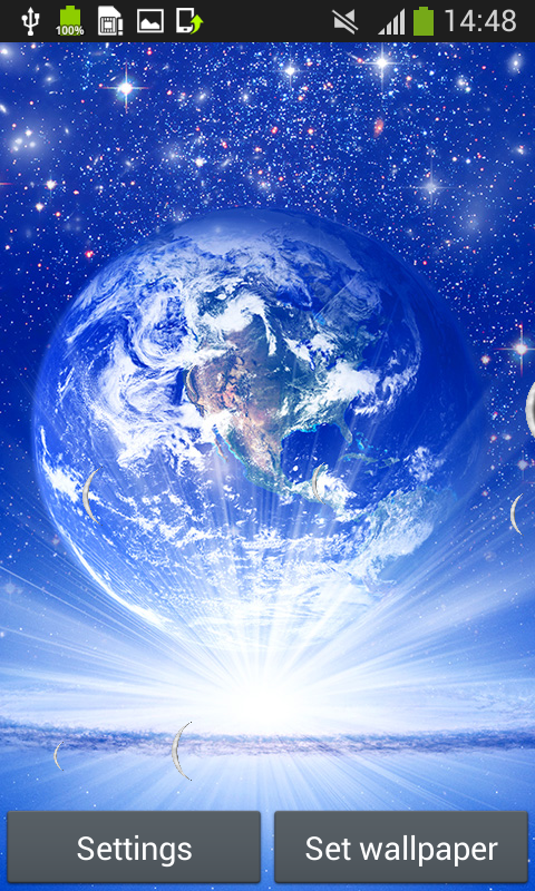 地球ライブ壁紙 Amazon Co Jp Appstore For Android