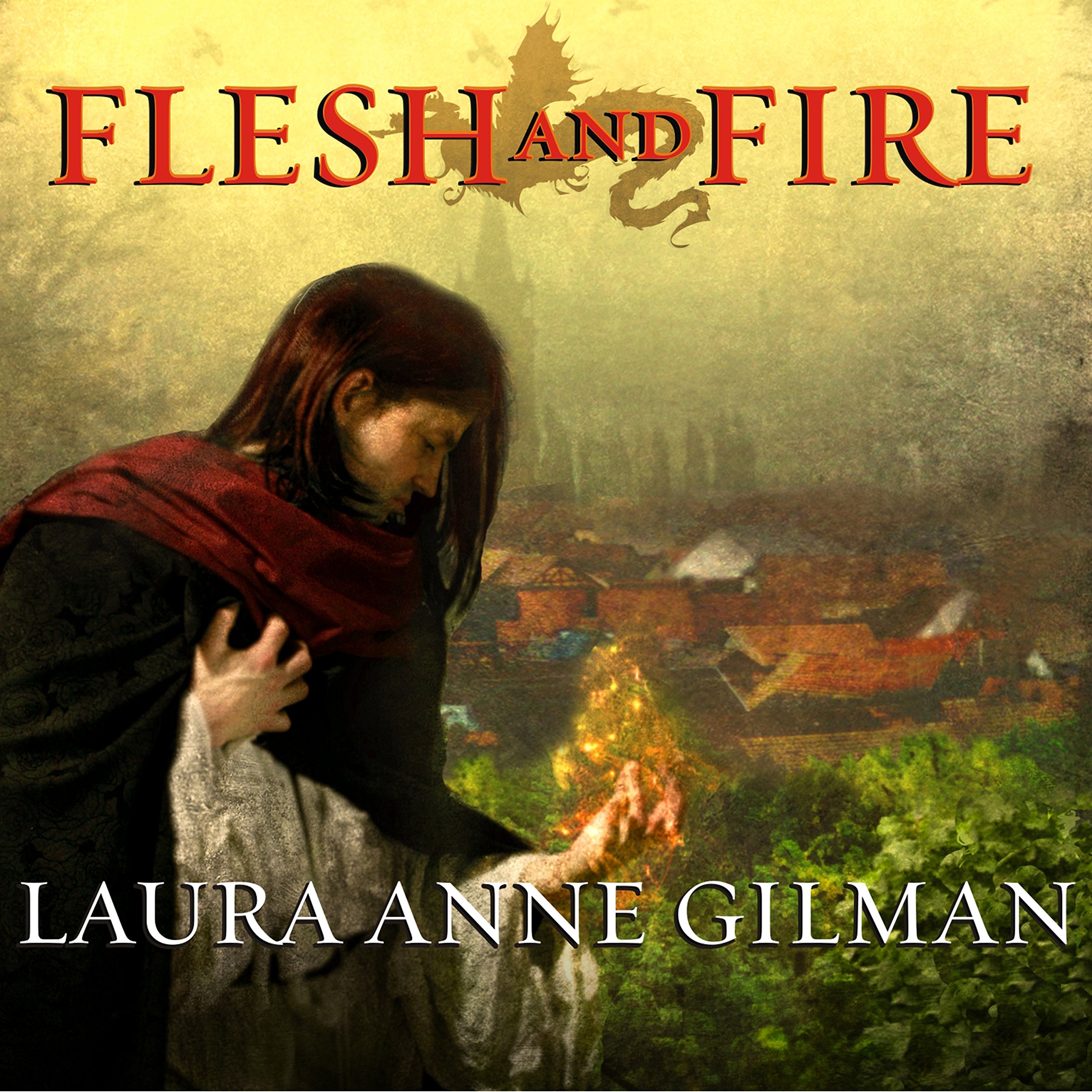 Cover art for Flesh and Fire