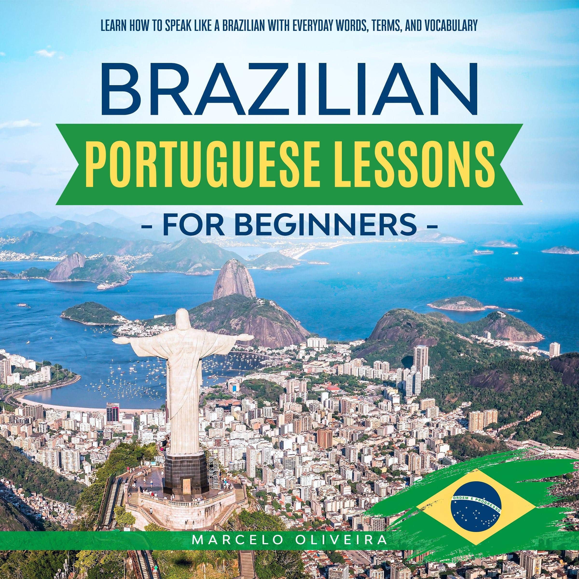 Cover art for Brazilian Portuguese Lessons for Beginners