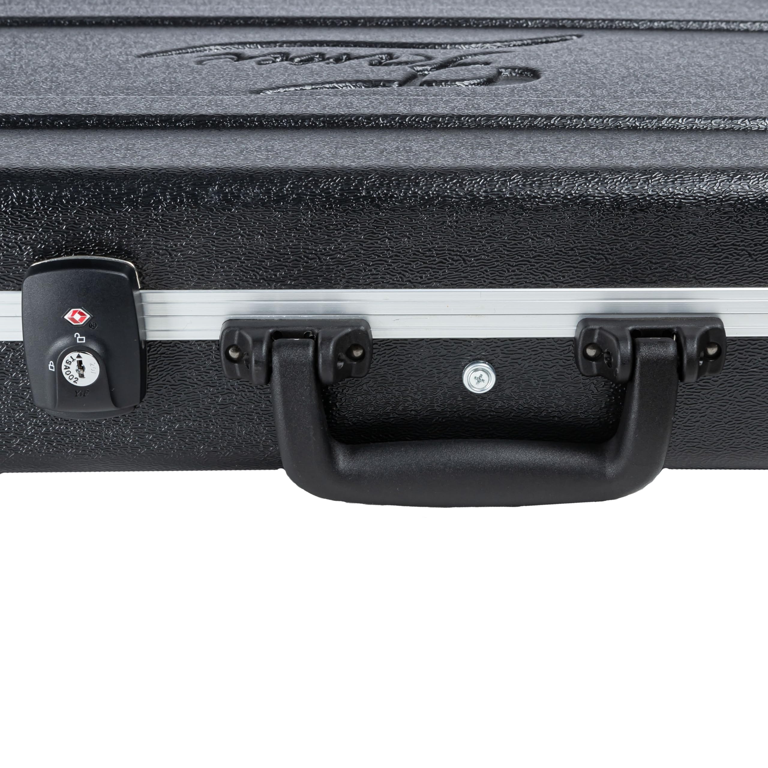 Fame Hard-Case ABS Pinstripe (Electric Guitar) - Étui pour Guitares Électriques