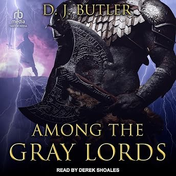 Among the Gray Lords Audiobook by D.J. Butler episode artwork