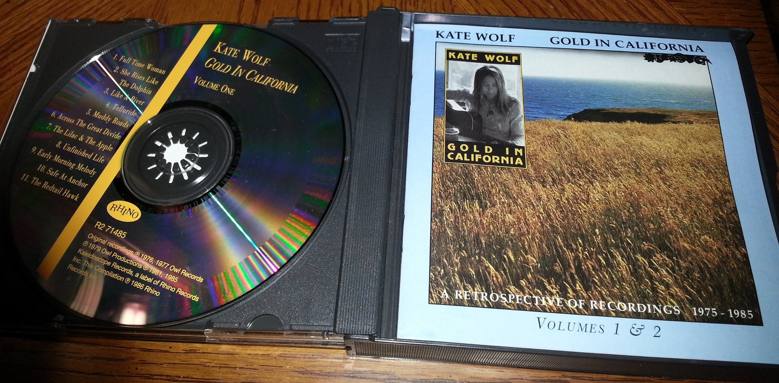 Gold in California