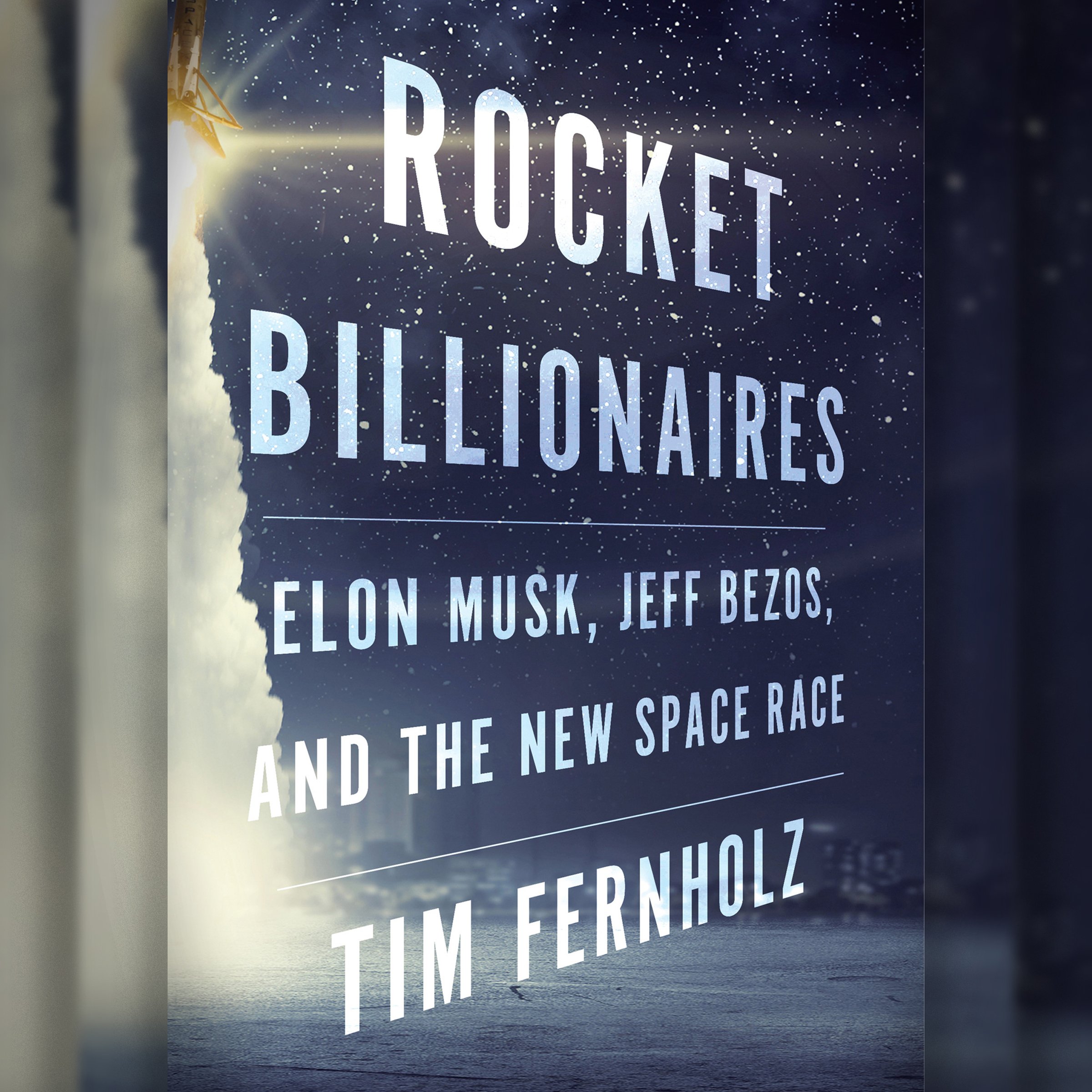 Cover art for Rocket Billionaires