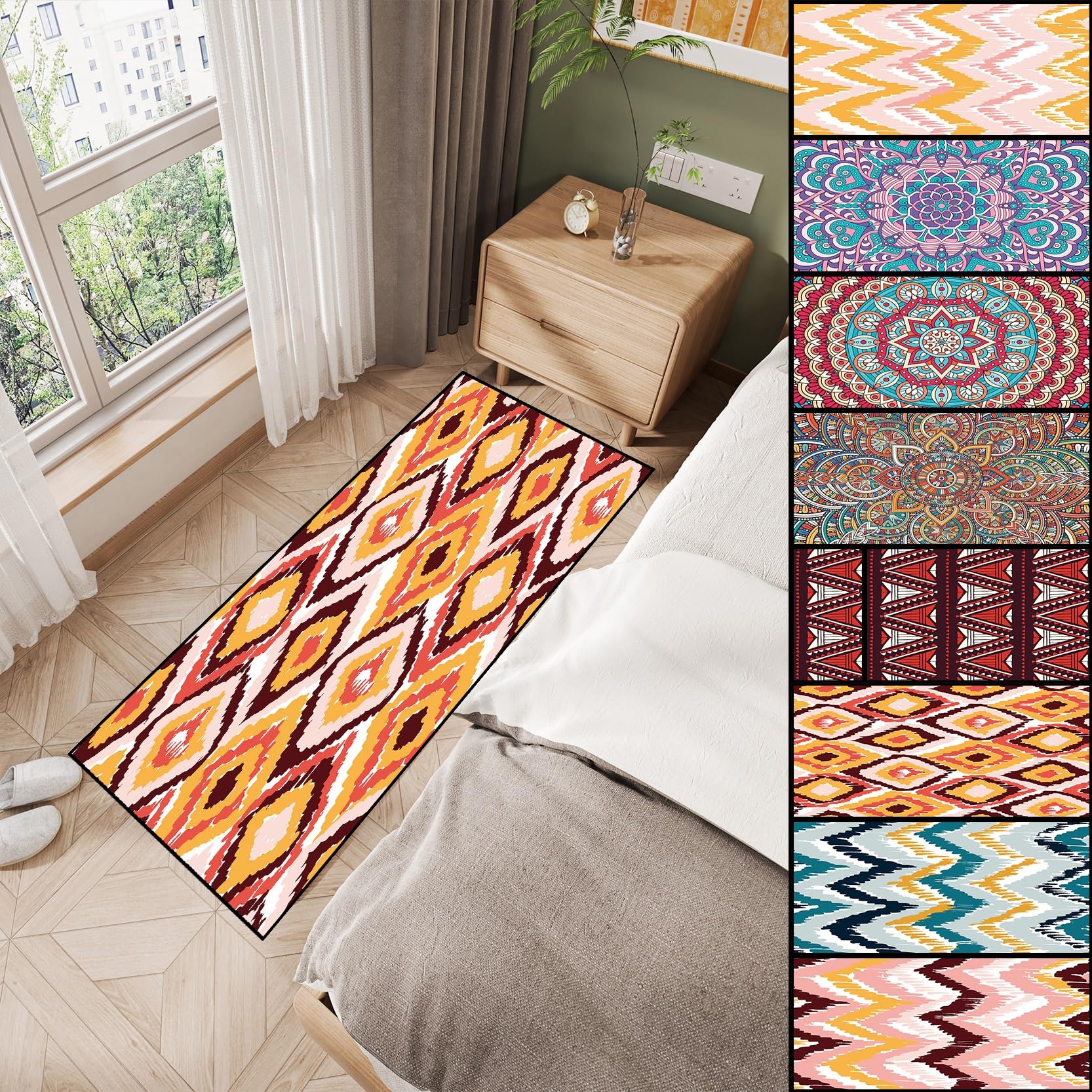 Tapis cuisine devant evier pour éviter les glissades tapis lavable de 440cm