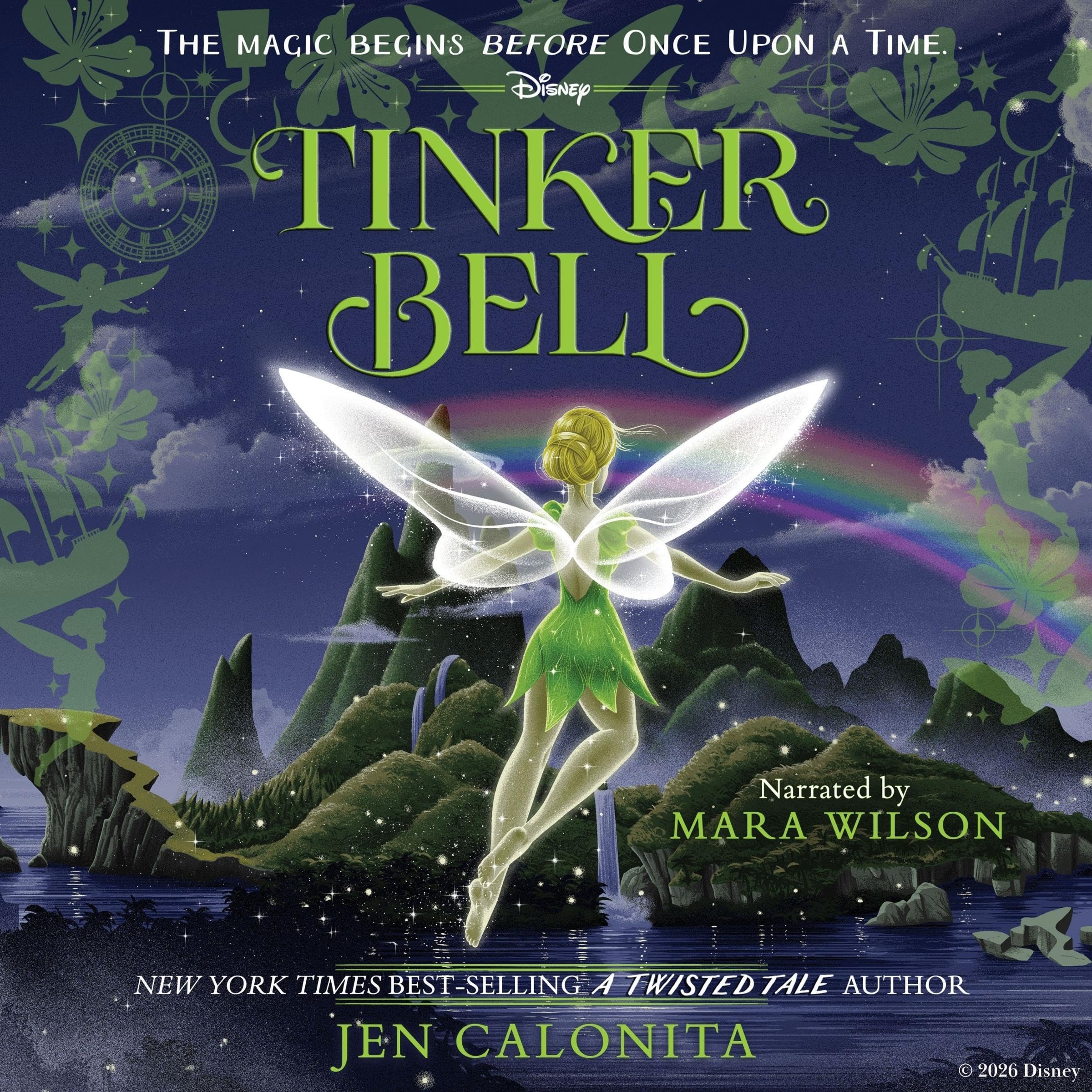 Cover art for Tinker Bell