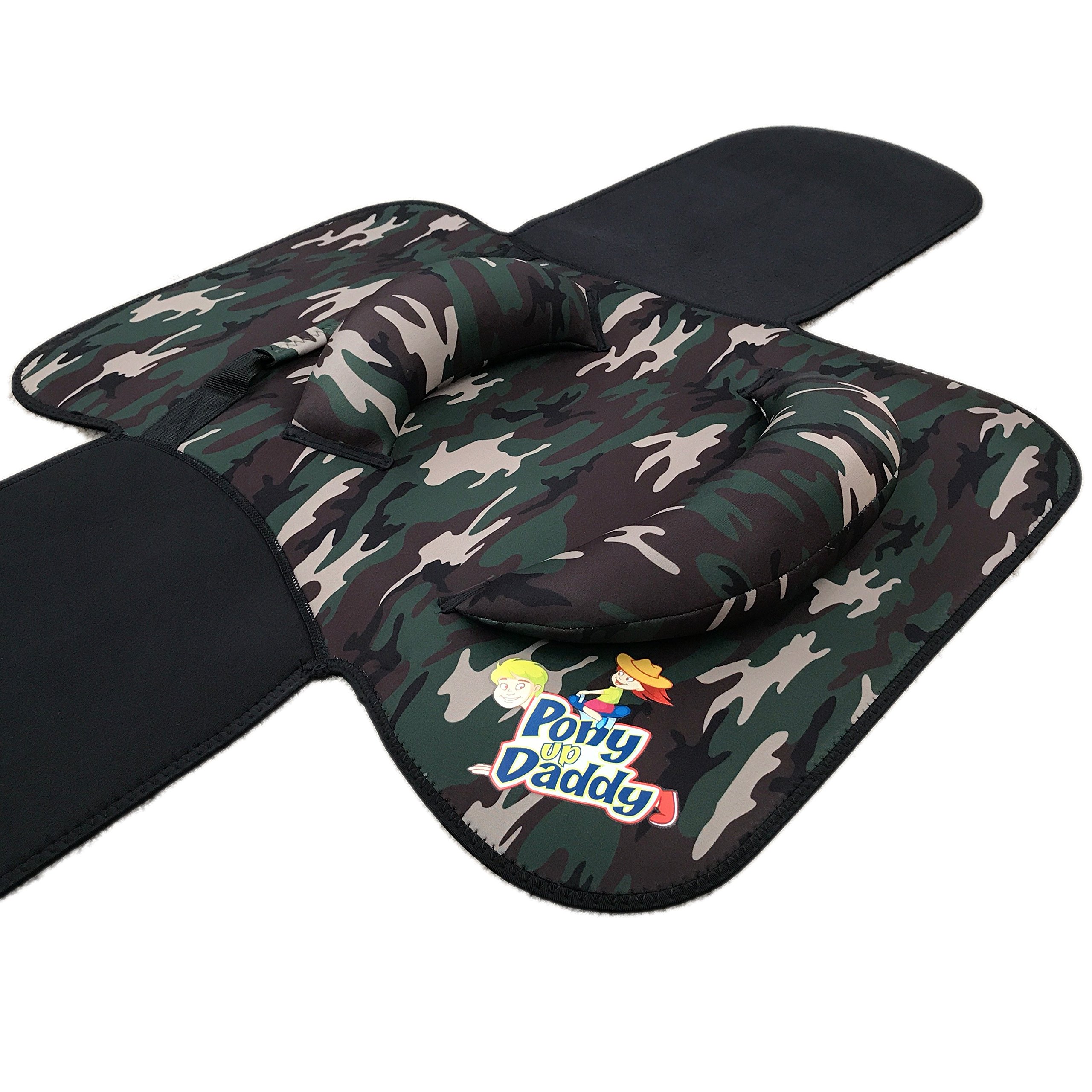 Camouflage - Pony Up Daddy Saddle