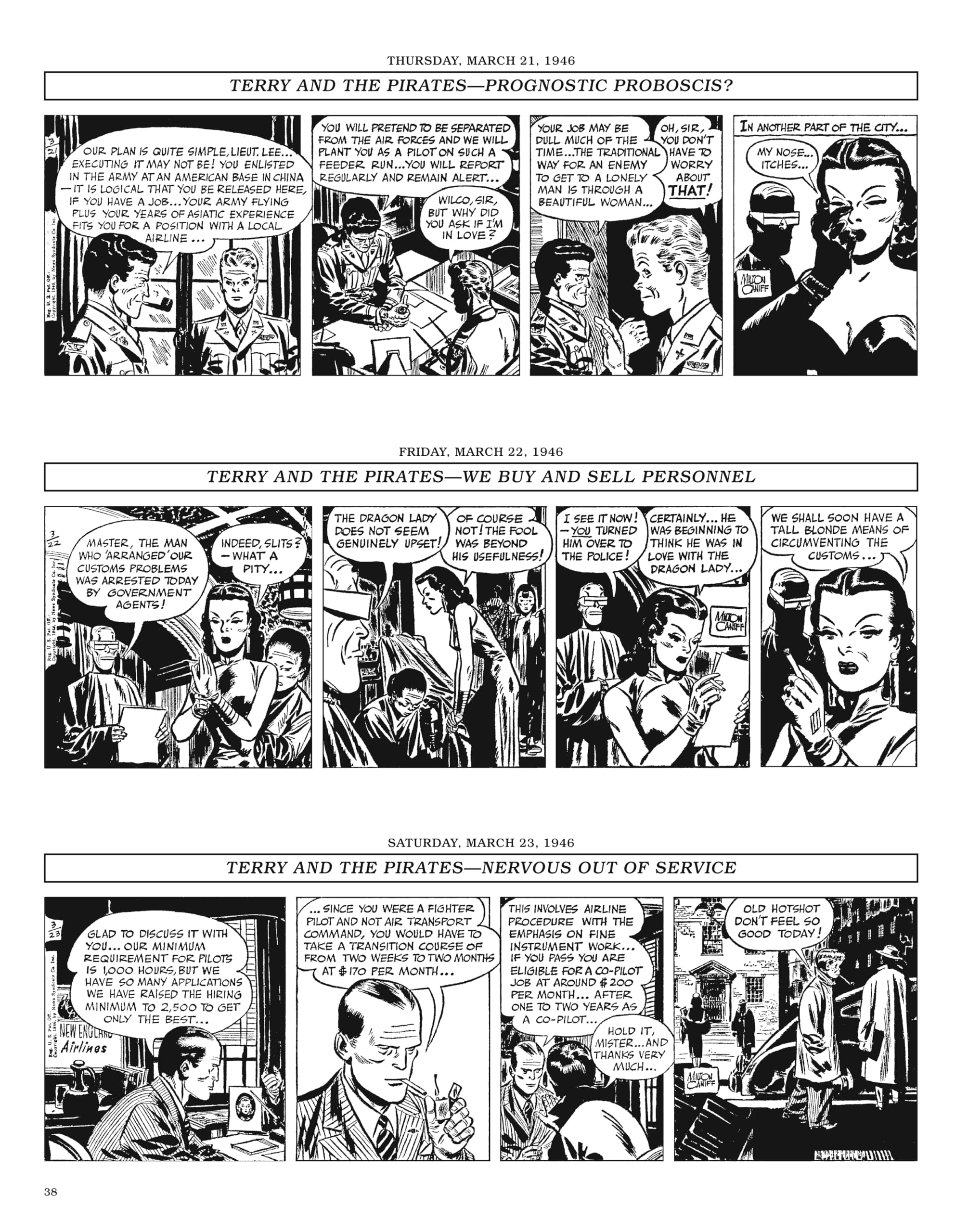 Terry and the Pirates: The Master Collection Vol. 12: 1946 - Ring Out the Old