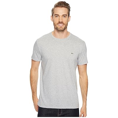 Lacoste Short Sleeve Pima Crew Neck T Shirts Men