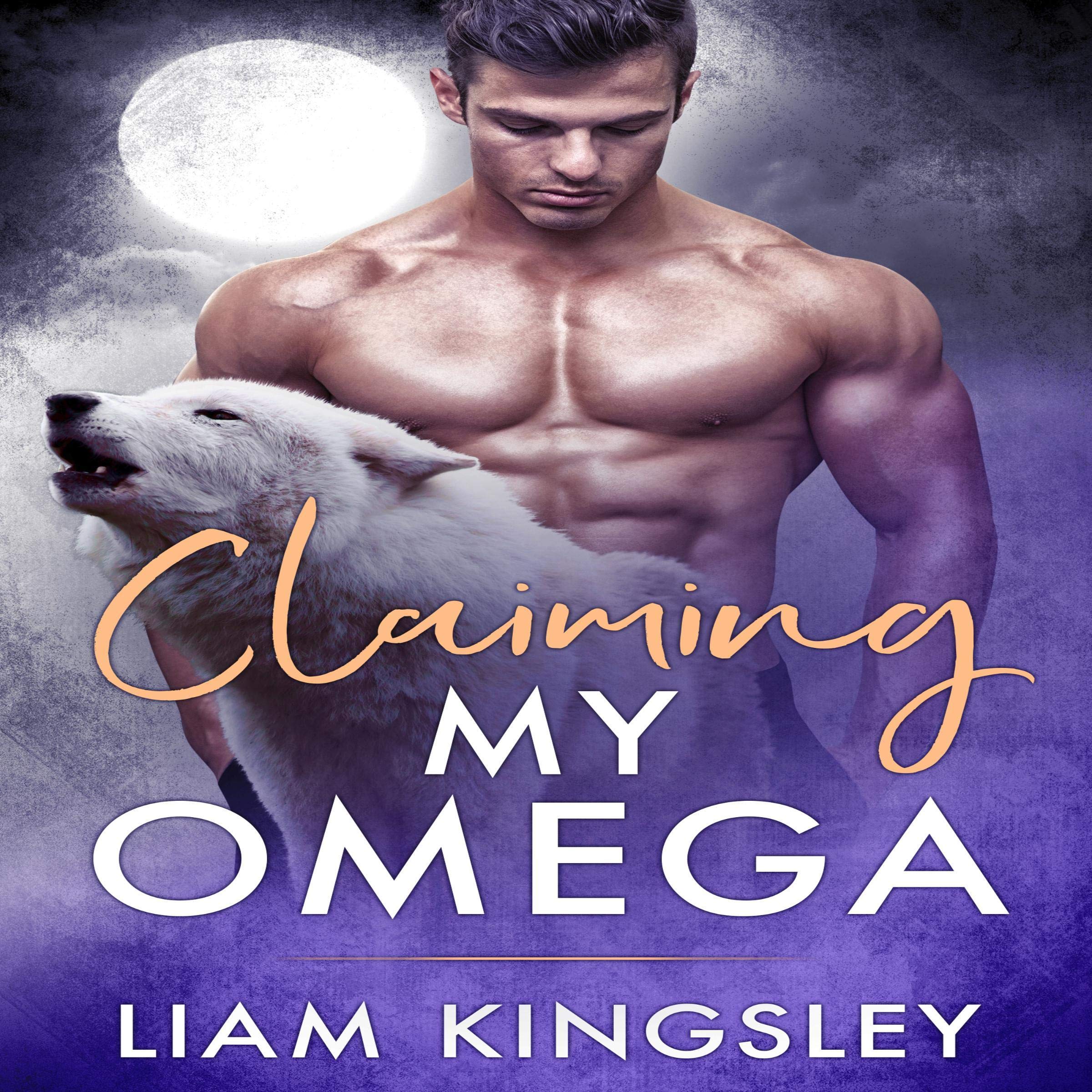 Cover art for Claiming My Omega