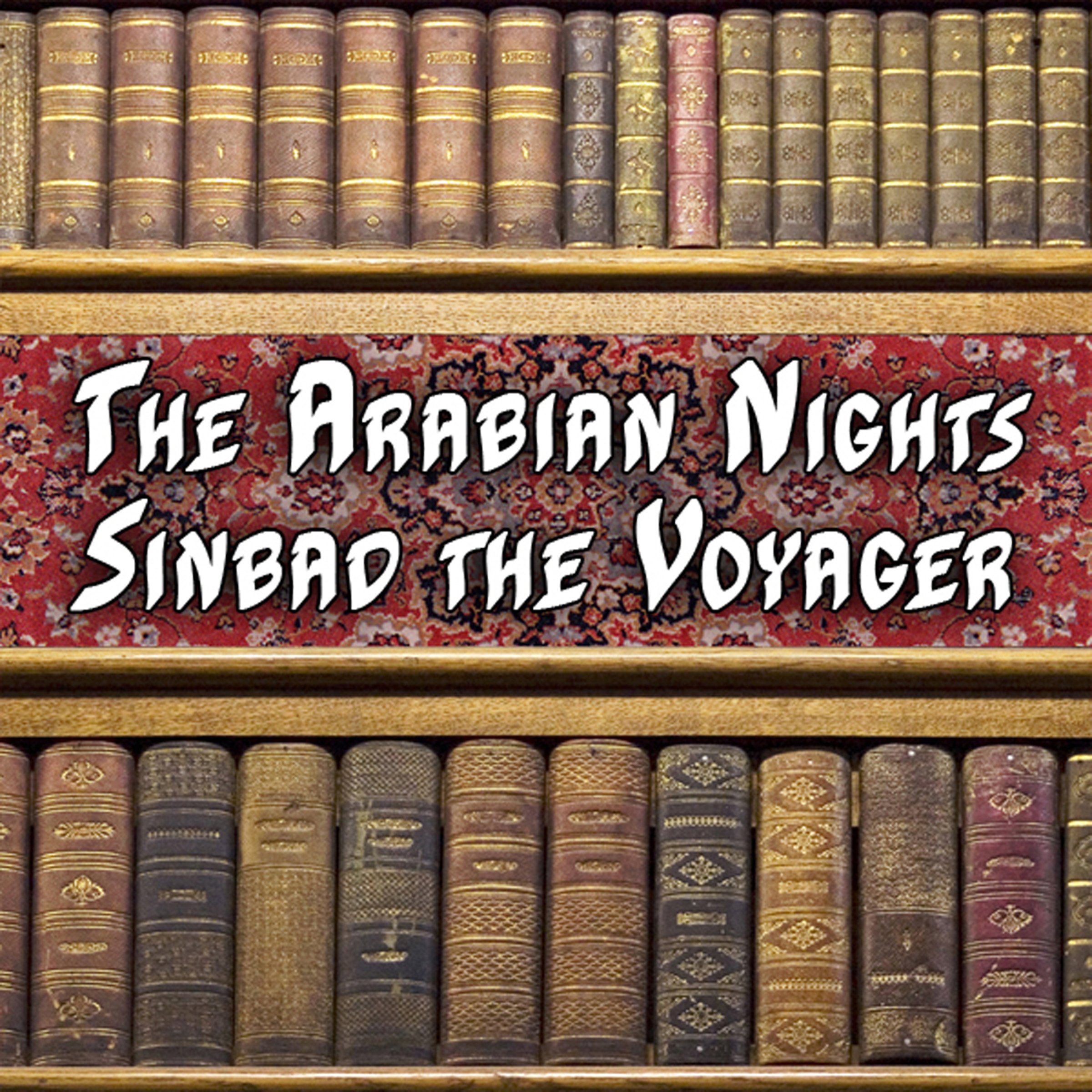 Cover art for The Arabian Nights - Sinbad the Voyager