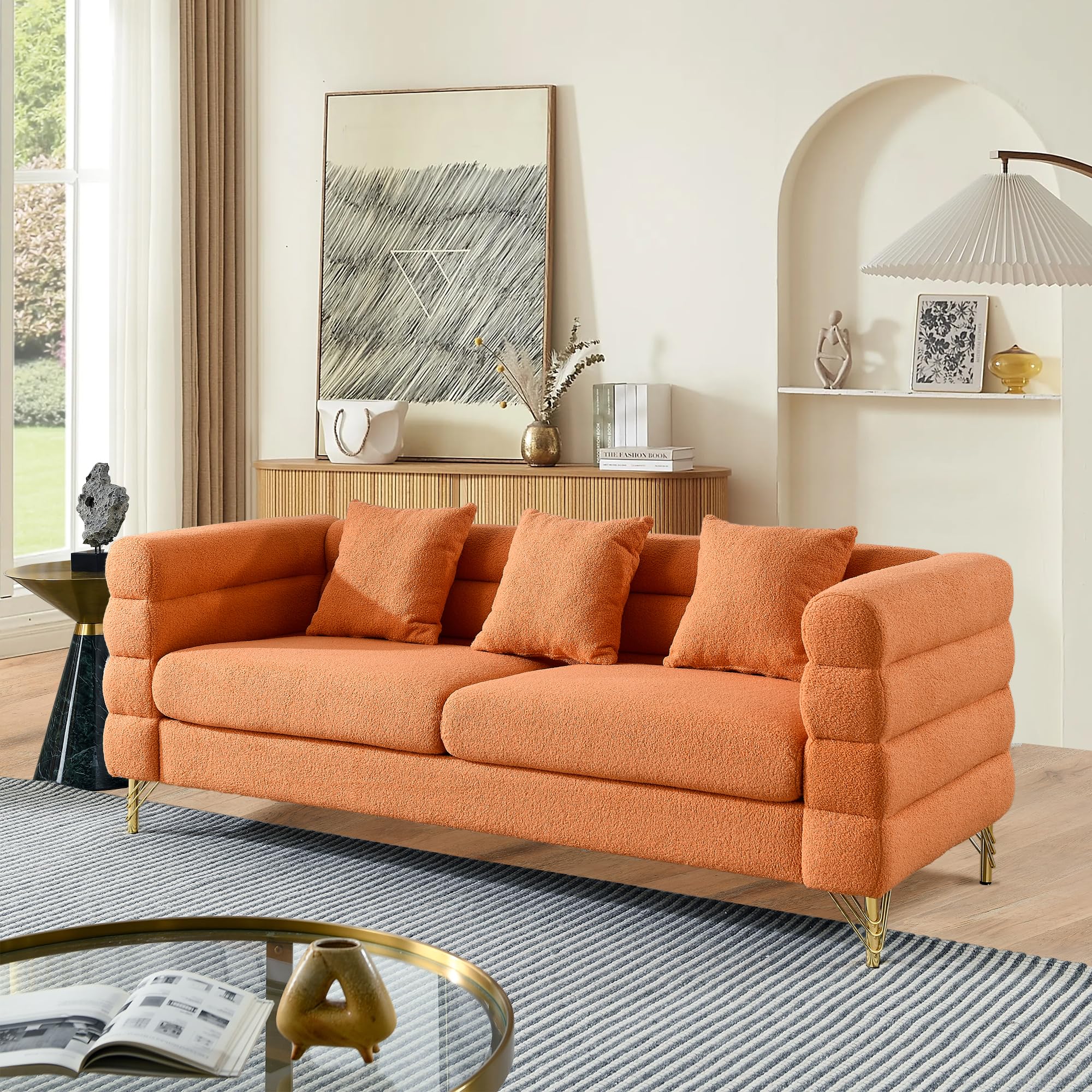 mikibama Teddy Sectional Sofa