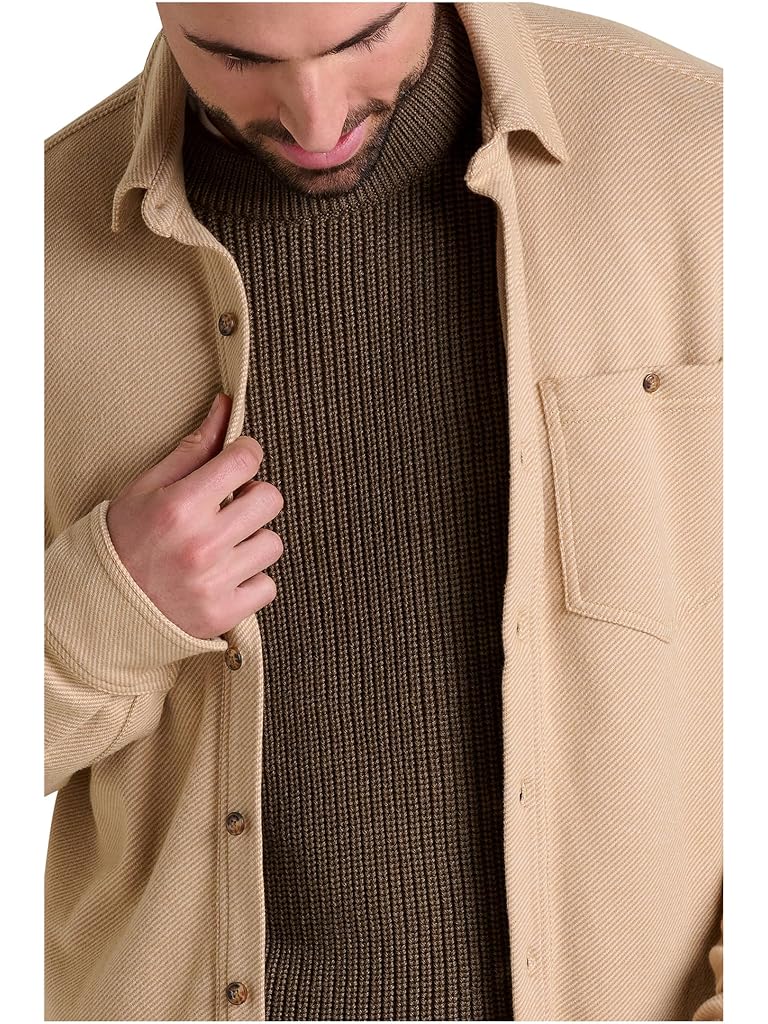 Beige Toad&Co Shadowbrook Long Sleeve Shirt