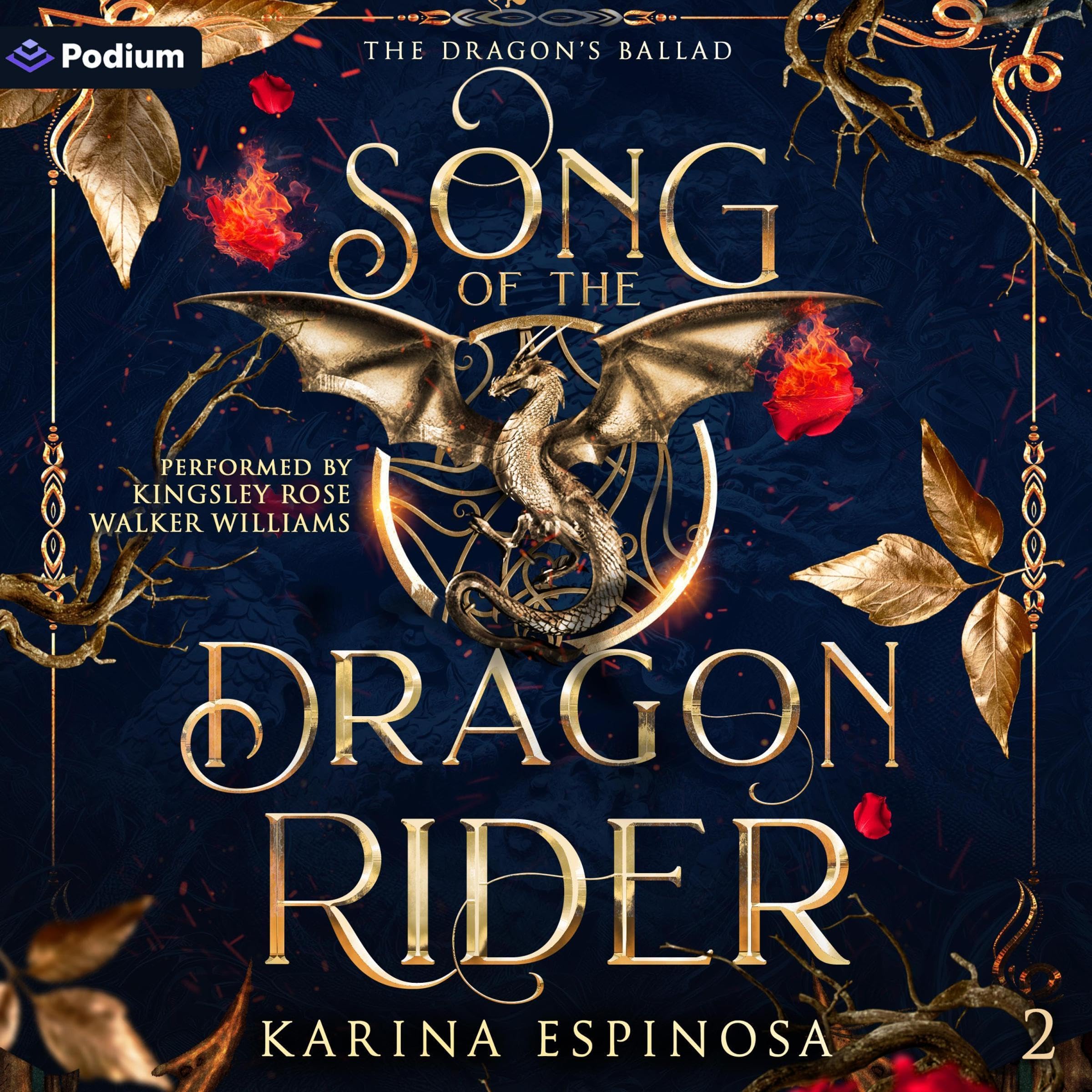 Cover art for Song of the Dragon Rider