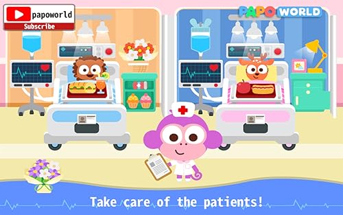 Papo Town : Hospital