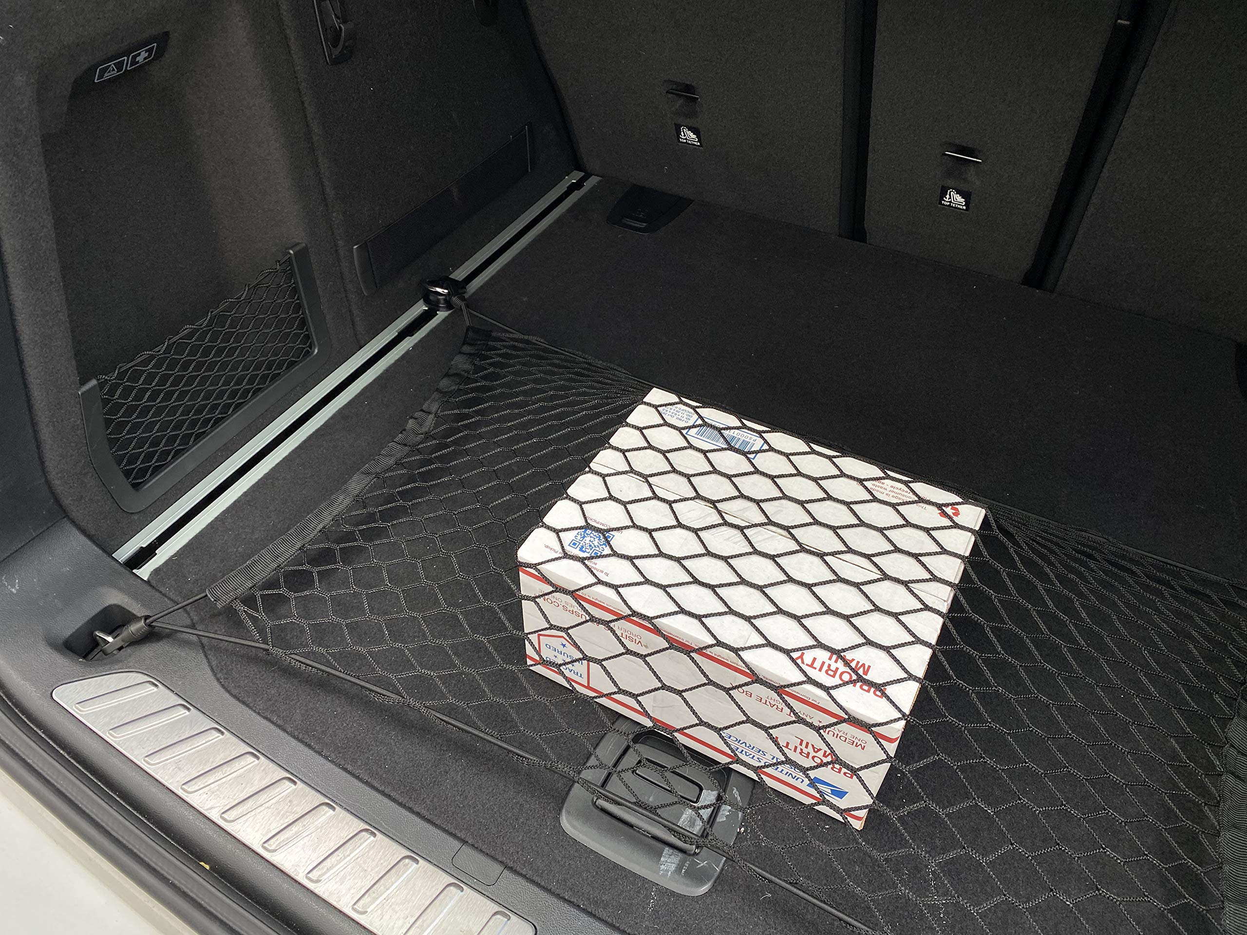 Amazon.co.jp: トランクフロアスタイル 自動車用ゴムメッシュカーゴ 