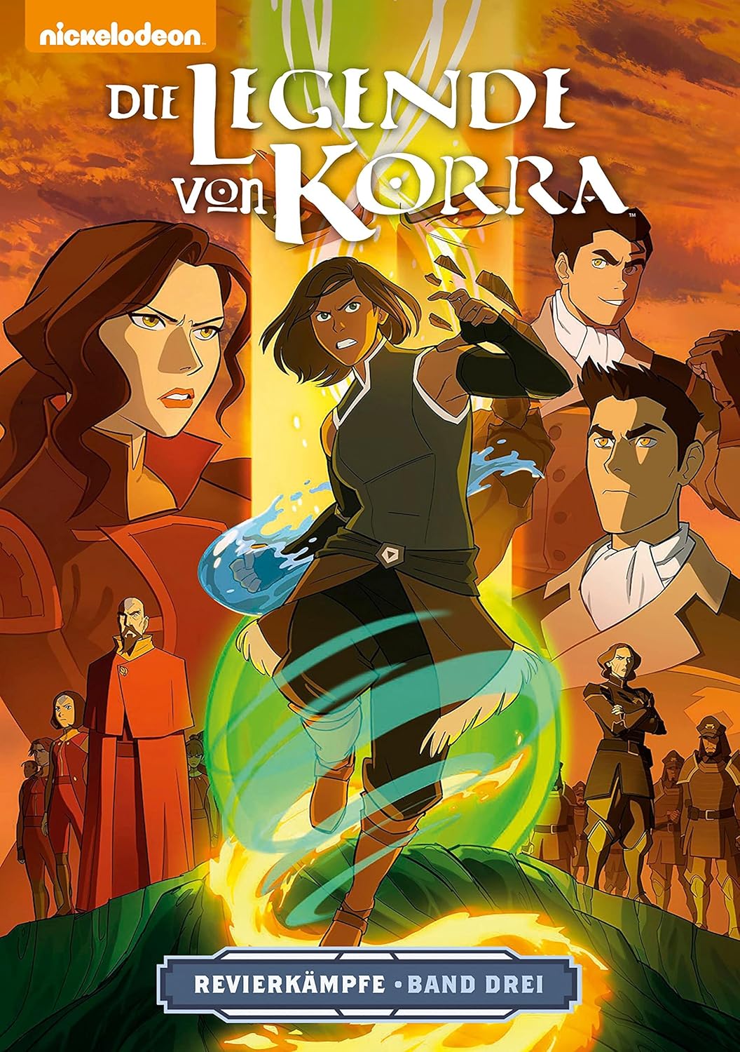 Avatar Die Legende Von Korra Alle Folgen Deutsch Die Legende von Korra 3: Revierkämpfe 3 : DiMartino, Michael Dante