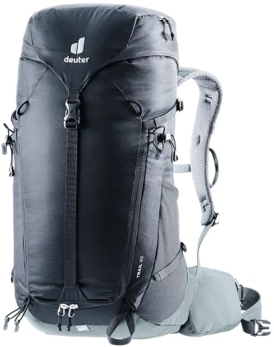Deuter Trail 30L Backpack for Biking, Hiking & Trekking - Black-Shale