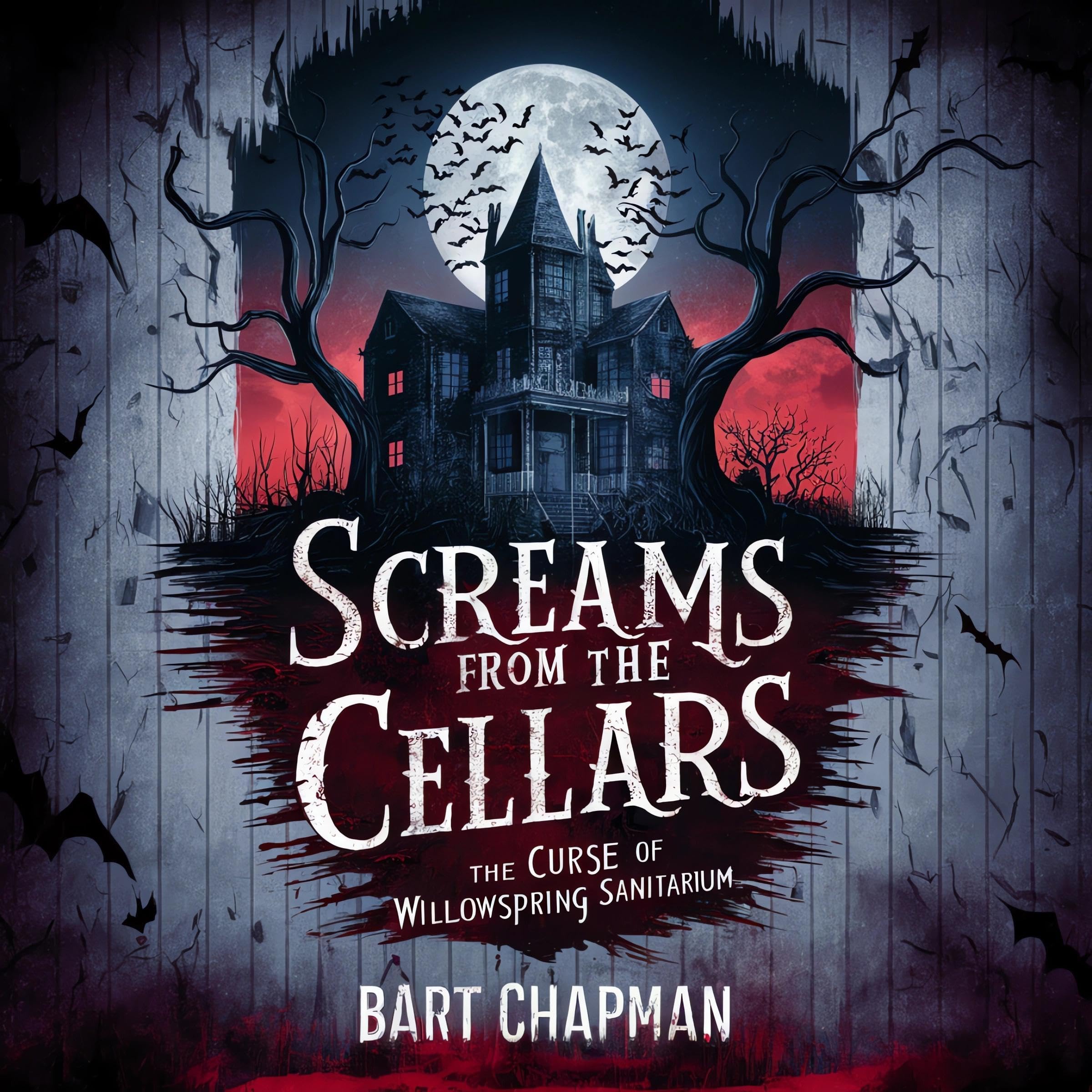 Cover art for Screams from the Cellars