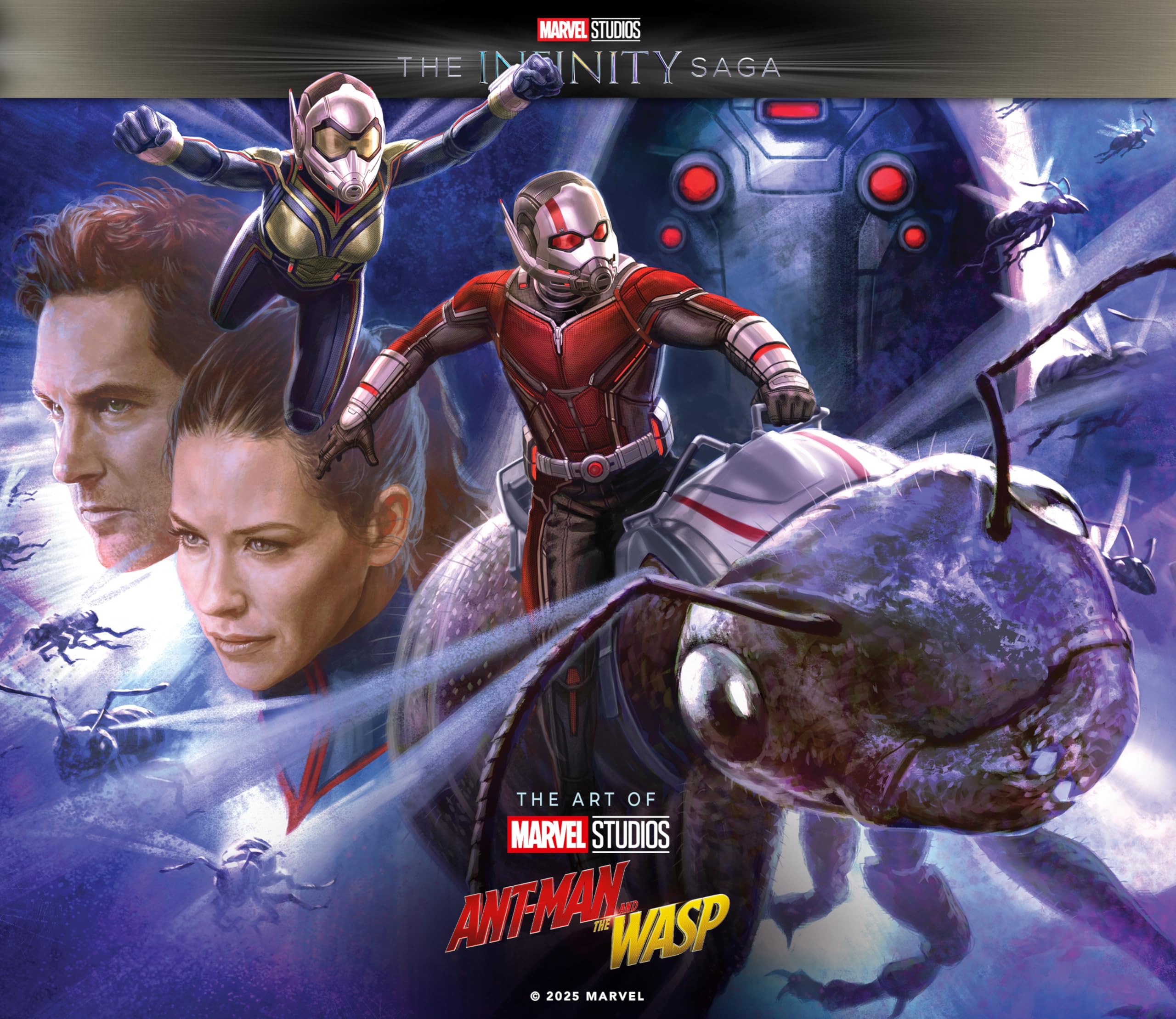 Marvel Studios' The Infinity Saga - Ant-Man and the Wasp: The Art of the Movie