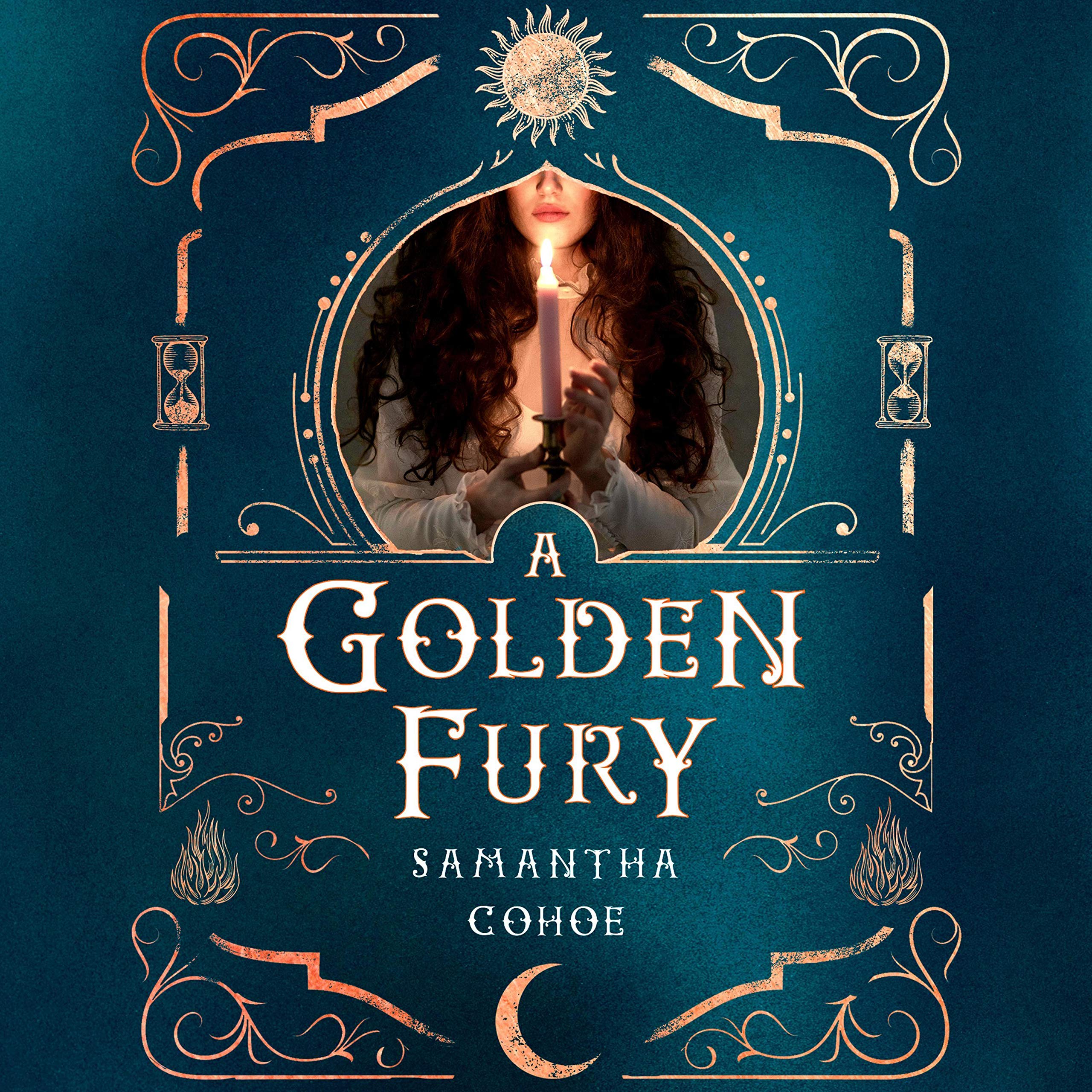 Cover art for A Golden Fury